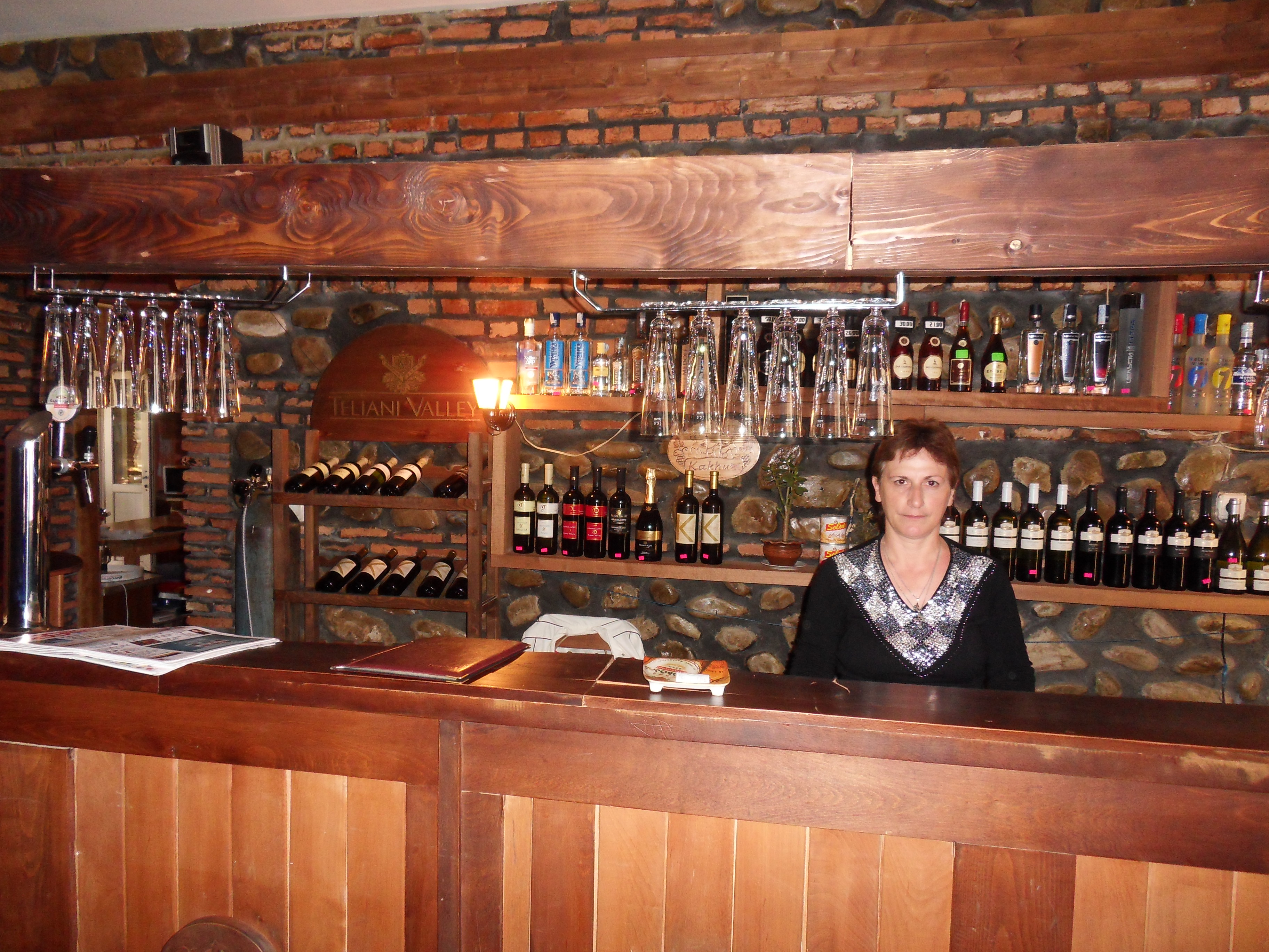 restaurace v centru