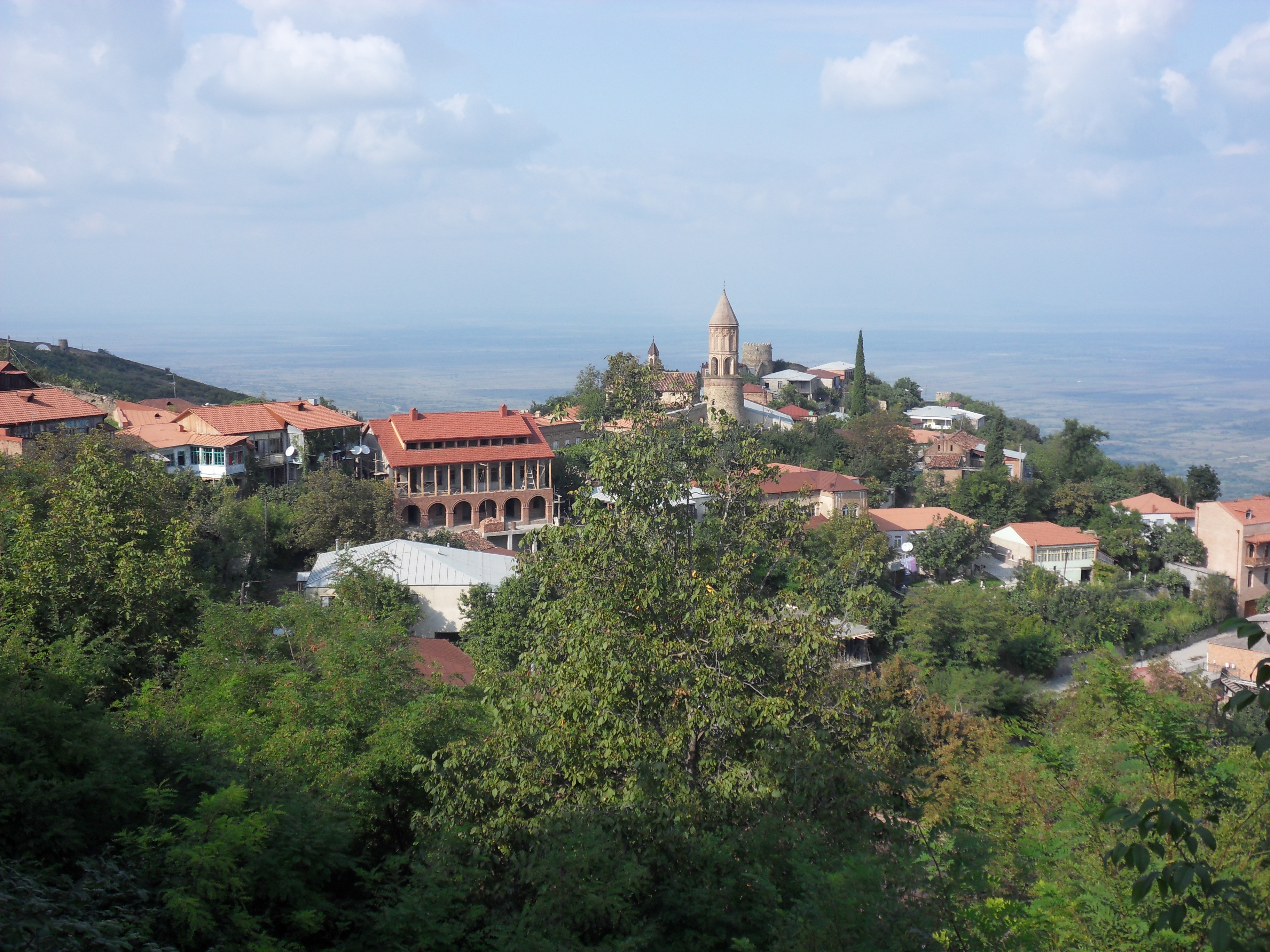 městečko Sighnaghi