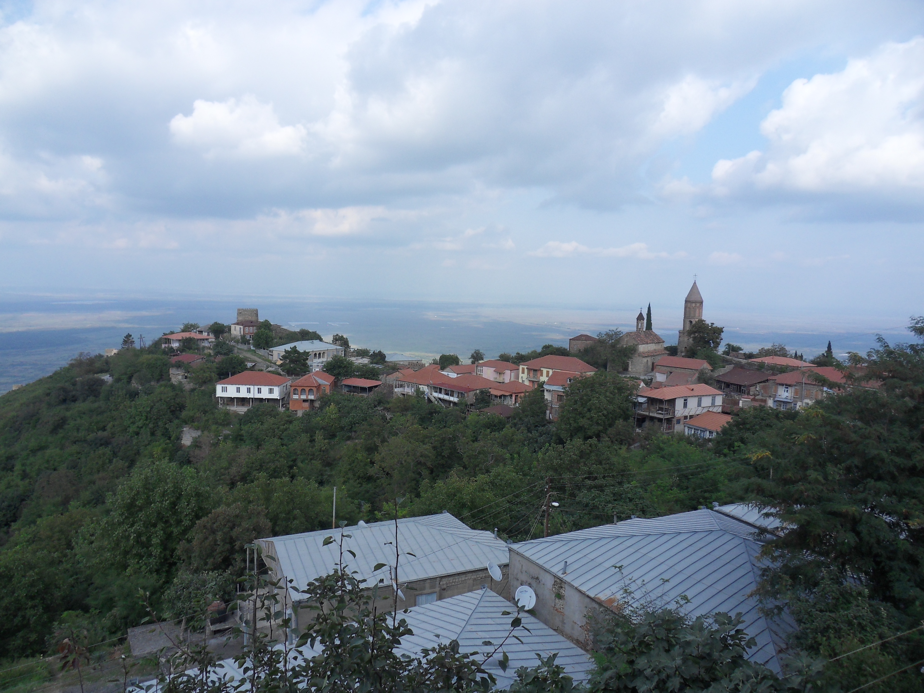 pohled na Sighnaghi