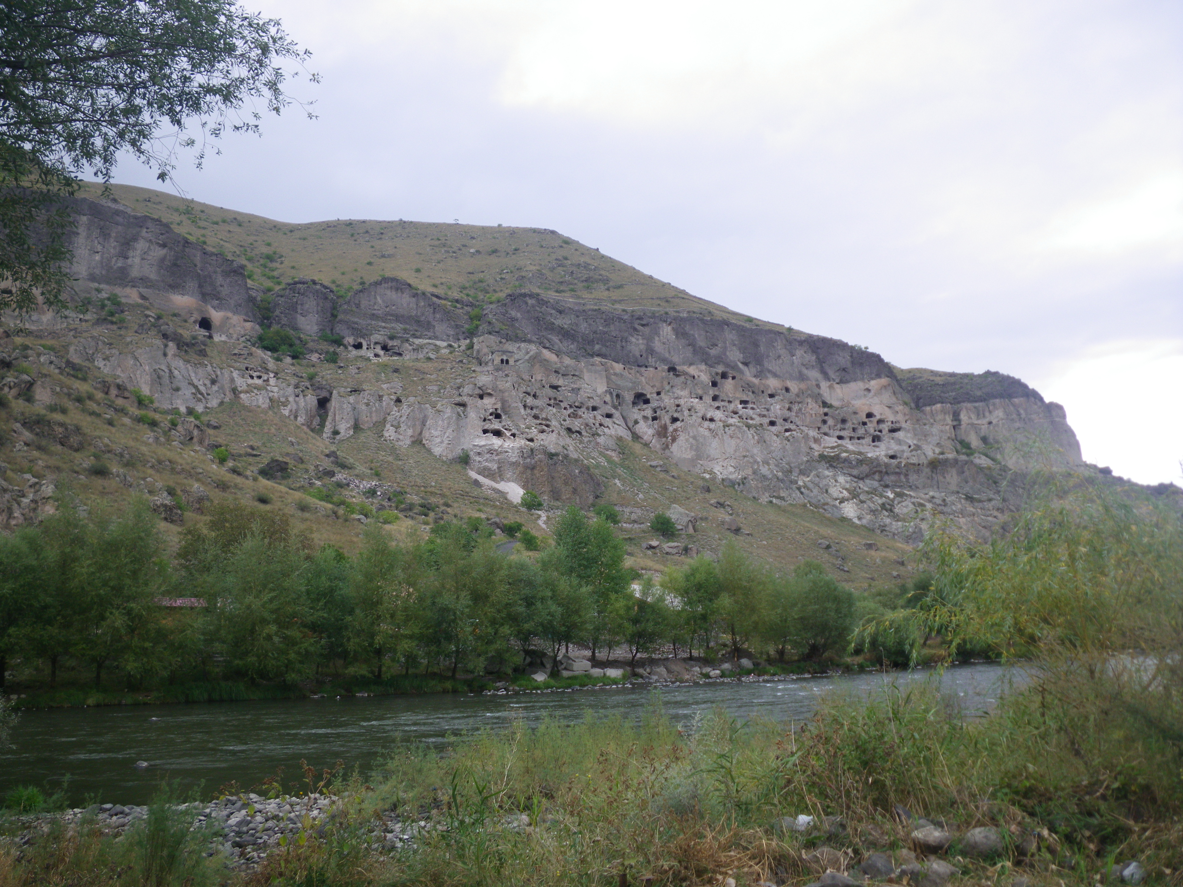 skalní klášter Vardzia